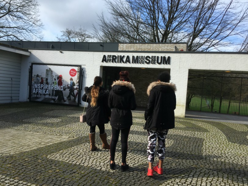 Uitstapje naar het Afrikamuseum