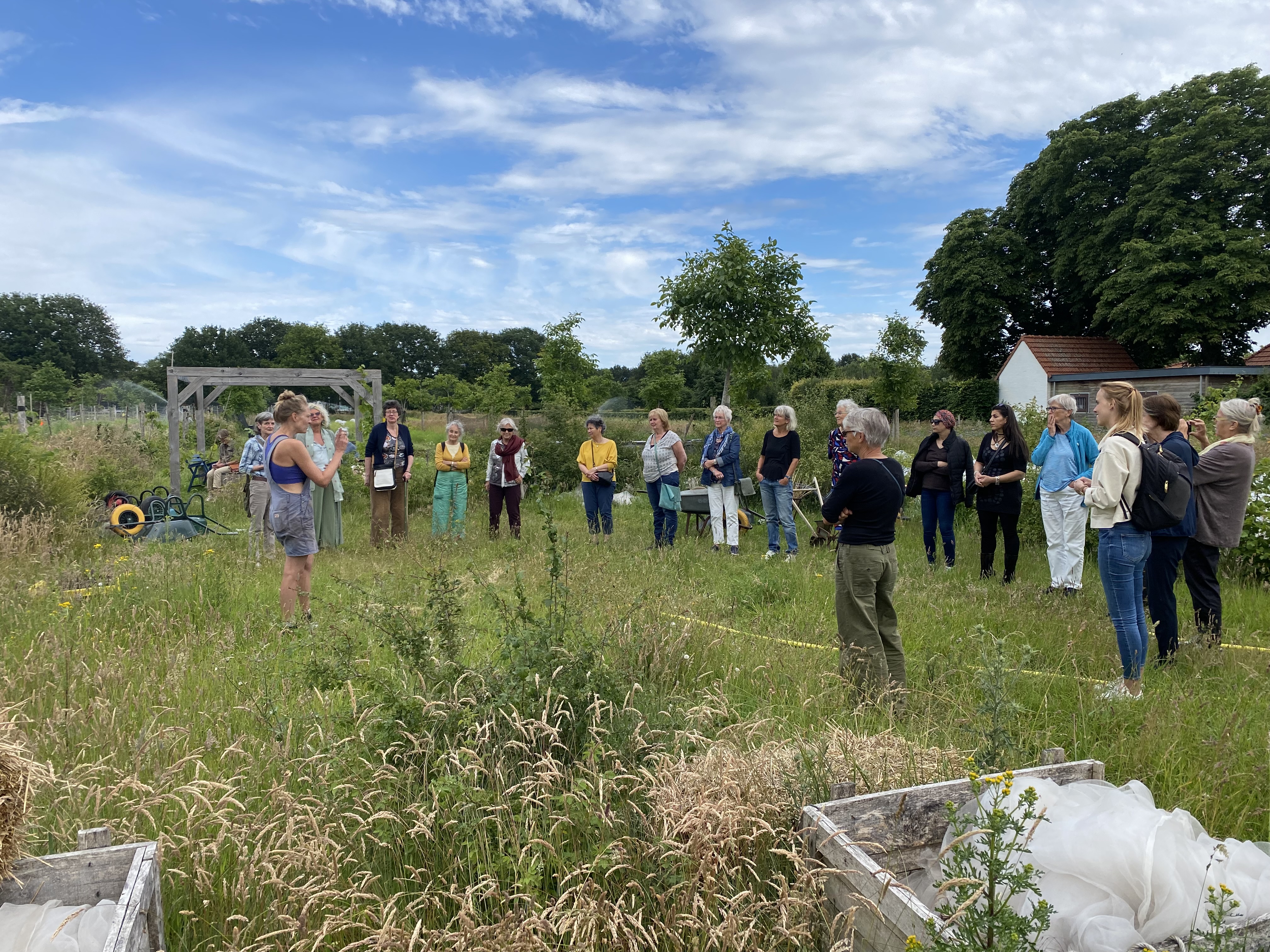 Zomerborrel voor vrijwilligers